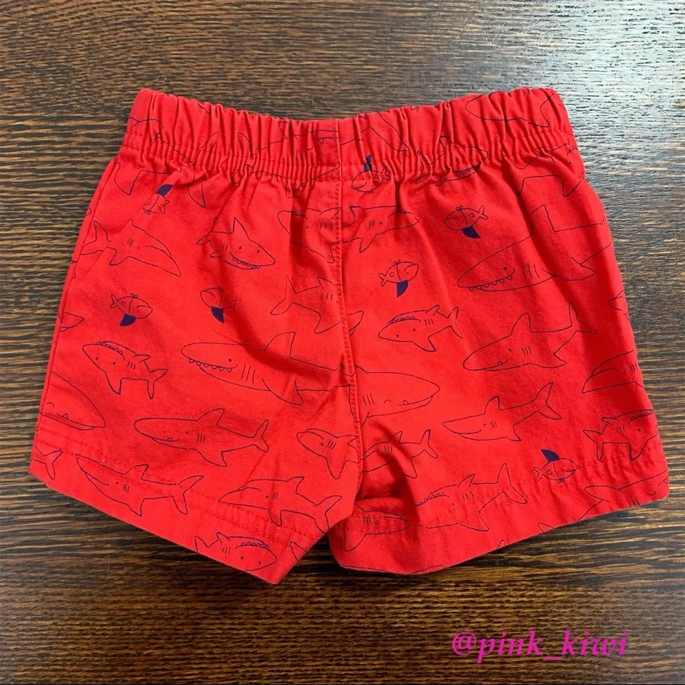 Carter’s Baby Boys 3 Piece Palm Trees Short Set